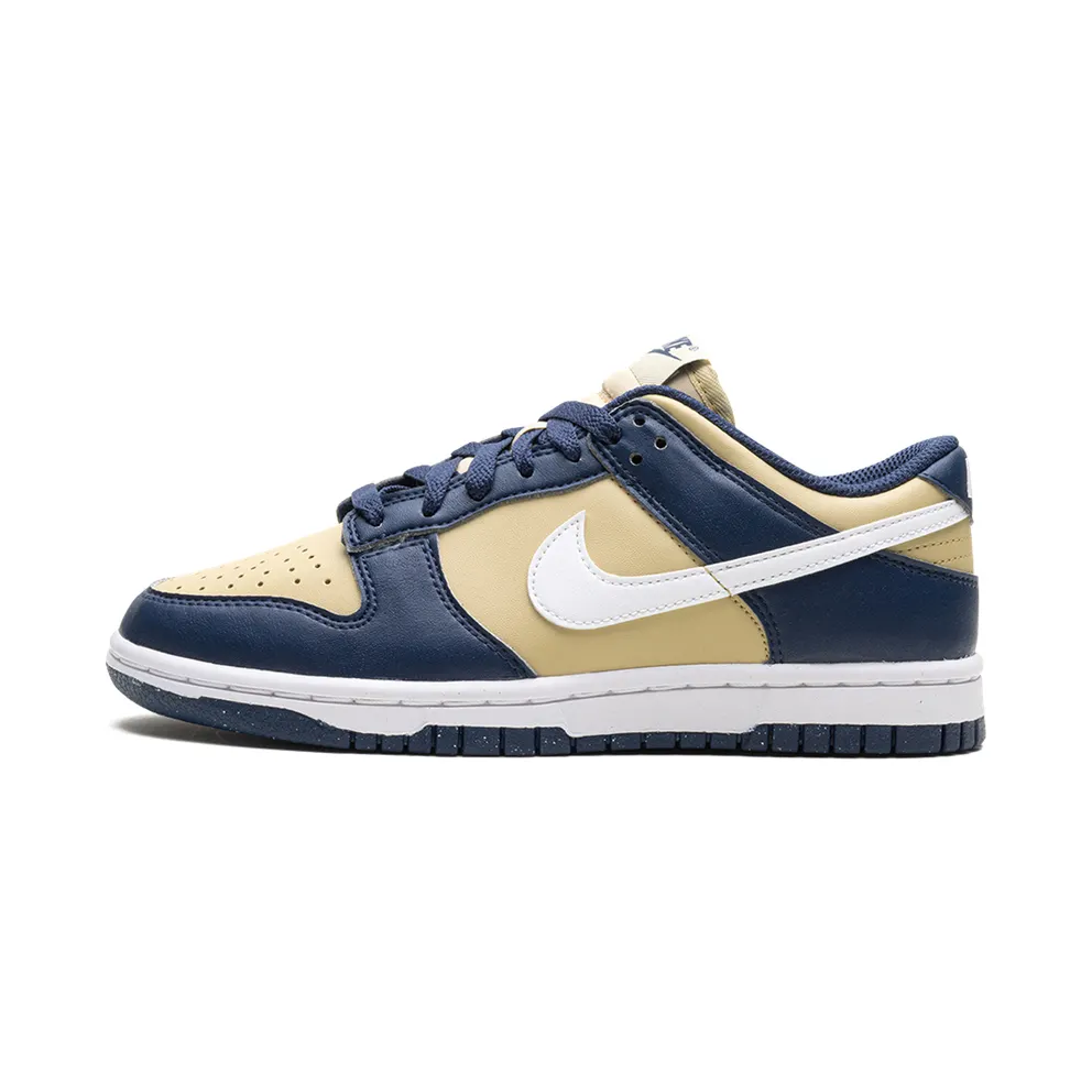 Nike DUNK LO NEXT NATURE “Midnight Navy Gold” (DD1873-401)