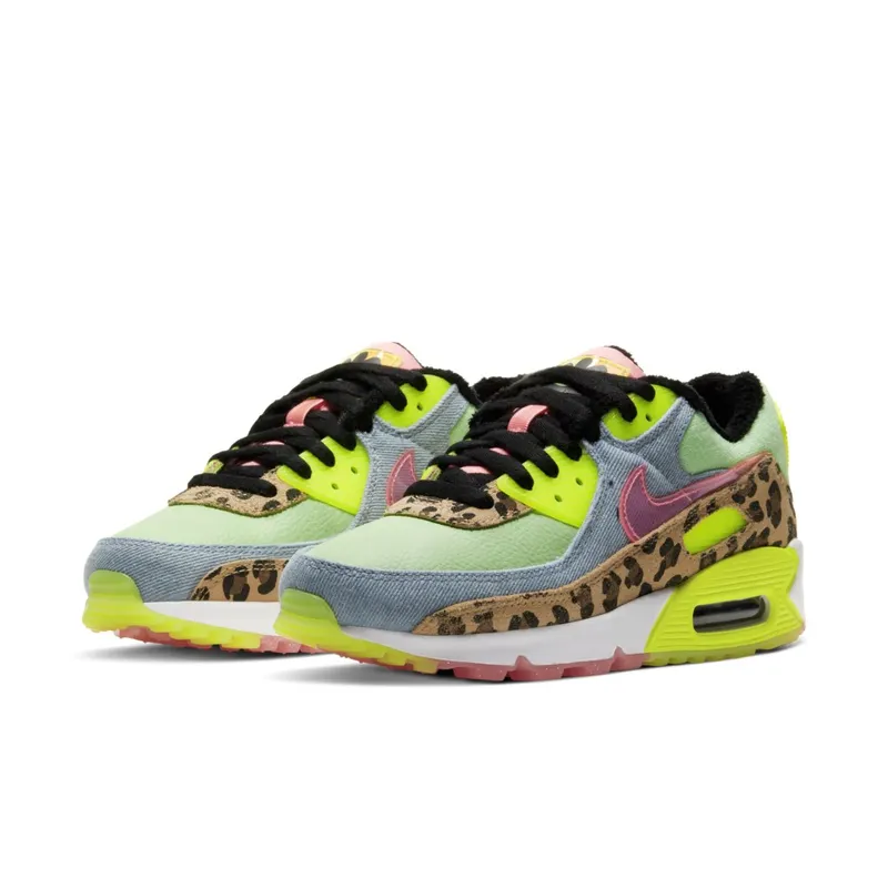 Nike Womens Air Max 90 LX ‘Illusion Green’ (2020) (CW3499-300)