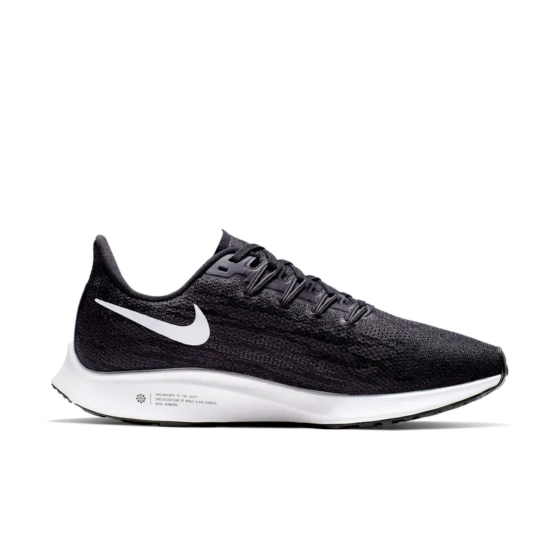 Nike Air Zoom Pegasus 36 Black (W) Black/Thunder Grey/White (AQ2209-004)