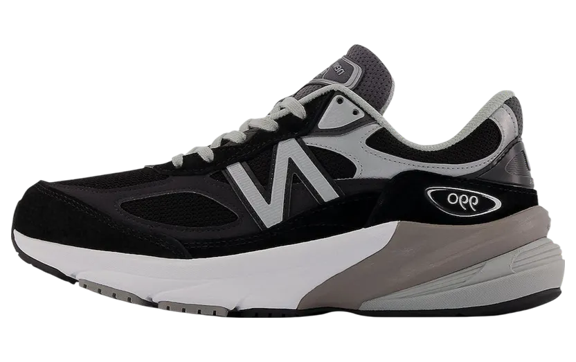 New Balance 990v6 “MiUSA Black Grey White – Wide” (M990BK6-2E)