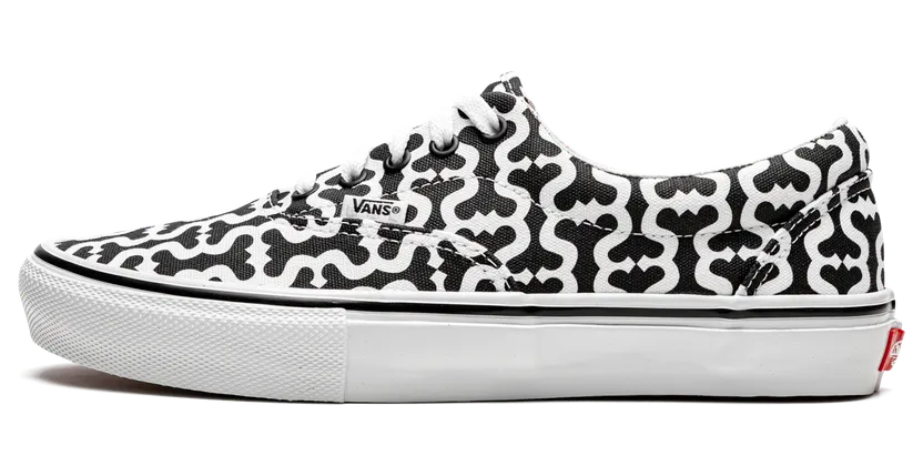 Vans Skate Era “Supreme – Monogram S – Black” (VN0A5KRV5XH)