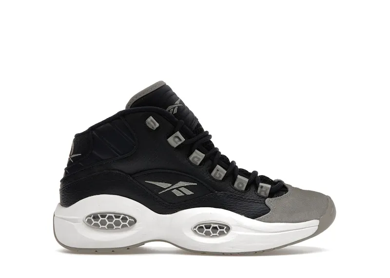 Reebok Question Mid Georgetown 2020 (GS) Carbon/Faux Indigo-White (Other Brands Other)