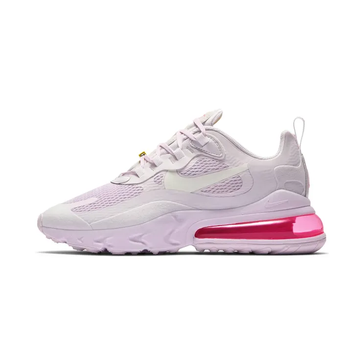 Nike Air Max 270 React Purple “Light Violet / Opti Yellow / Digital Pink / Sail” (CZ0374-500)