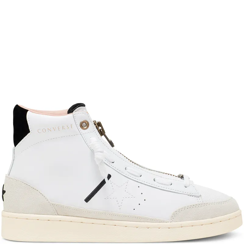 Converse Pro Leather Ibn Jasper White/Black-Egret (165744C)