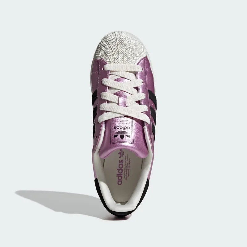 adidas Superstar II Preloved Purple Core Black Off White (JS4008)