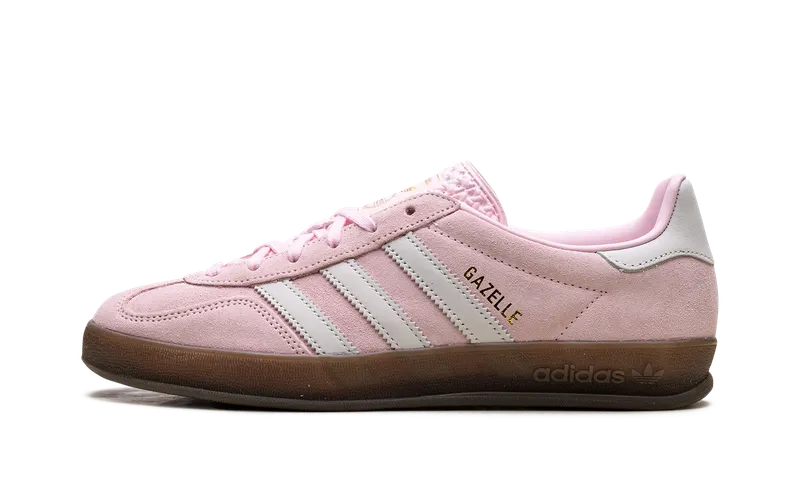 adidas Gazelle Indoor “Clear Pink”: roze dat als basis werkt