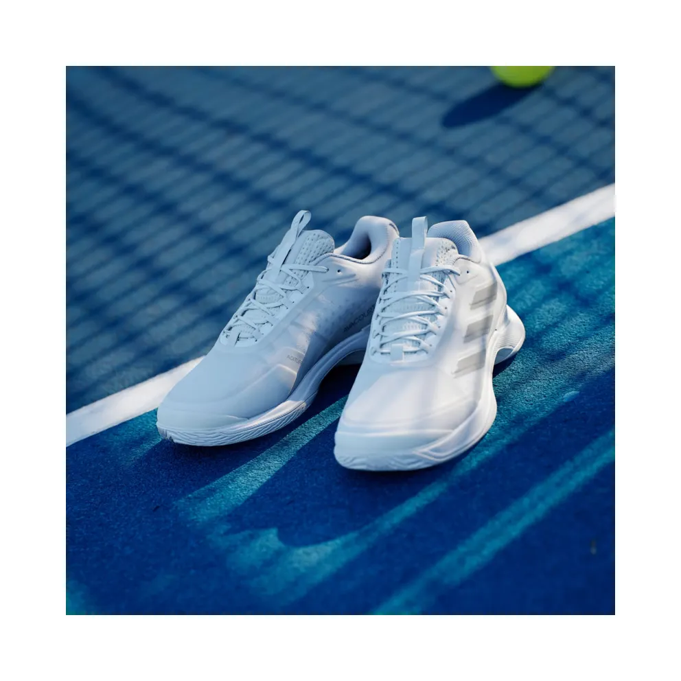 Adidas Avacourt 2 Tennis Cloud White / Silver Metallic / Grey One (IG3030)