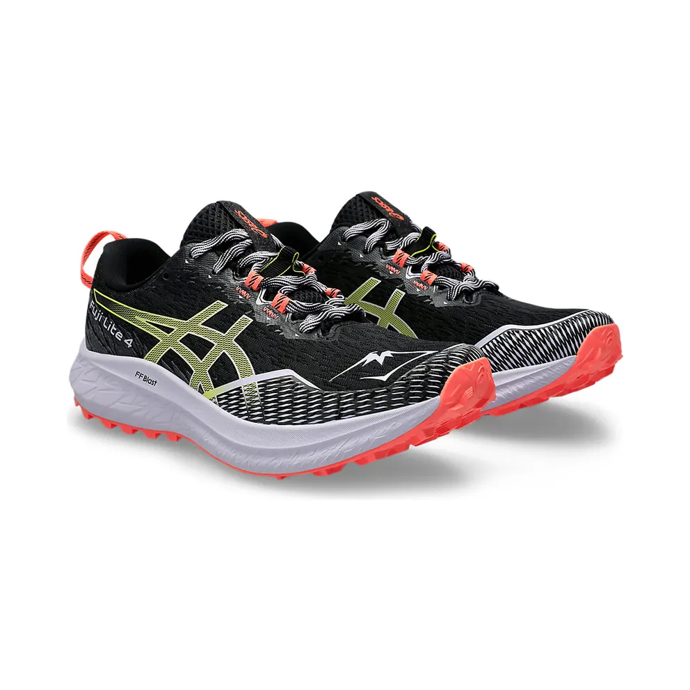 Asics Fuji Lite 4 Black/Cacti (1012B514.002)