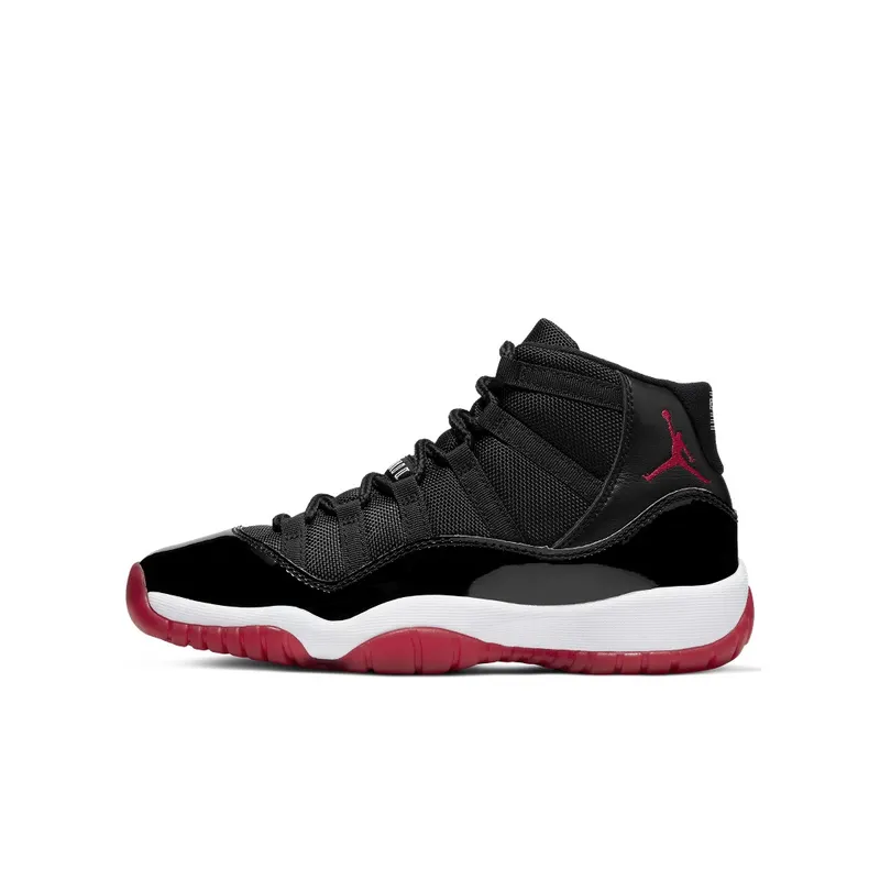 Air Jordan Nike AJ XI 11 Retro ‘Playoffs Bred’ (GS) (2019) (378038-061)