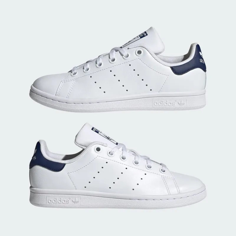 Adidas Stan Smith Kids Cloud White / Cloud White / Dark Blue (JP9717)