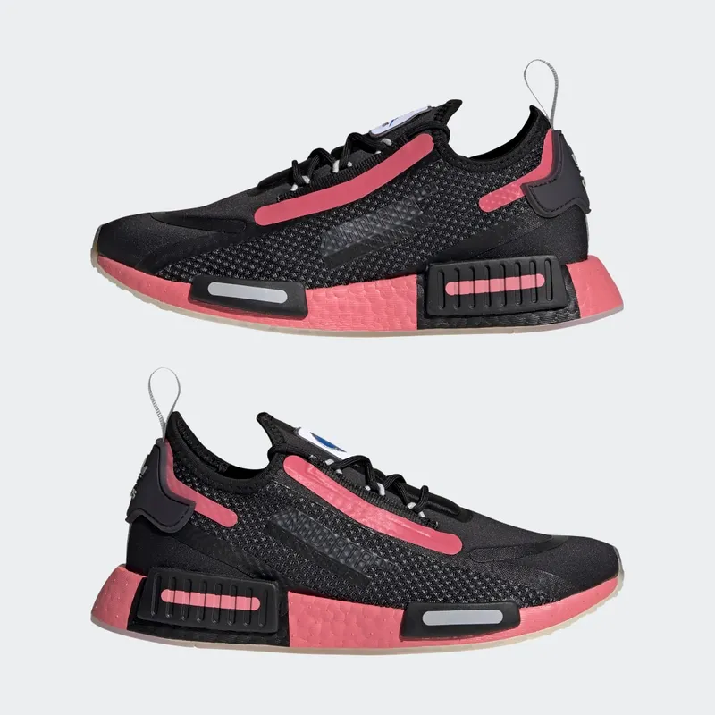 Adidas NMD_R1 Spectoo Core Black / Hazy Rose / Grey Two (FZ3207)