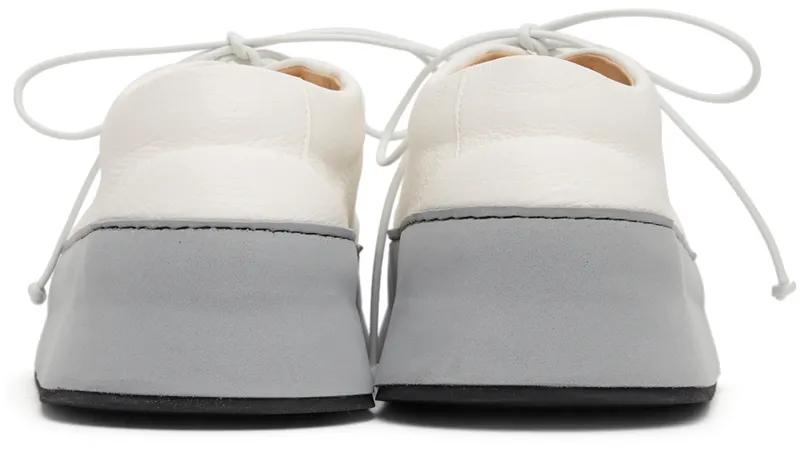 Marsèll White & Grey Cassapana (MM4130 188110H211)