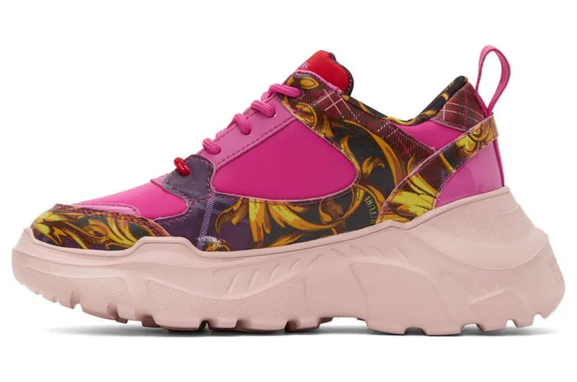 Versace Jeans Couture Speedtrack Low “Pink/Gold” (E71VA3SC2EZP010) (3)