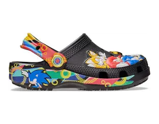 Crocs Classic Clog Sonic The Hedgehog Black (212970-90H)
