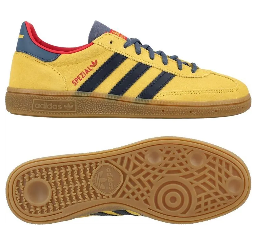 adidas Handball Spezial Hazy Yellow / Collegiate Navy / Preloved Ink (KK3020)