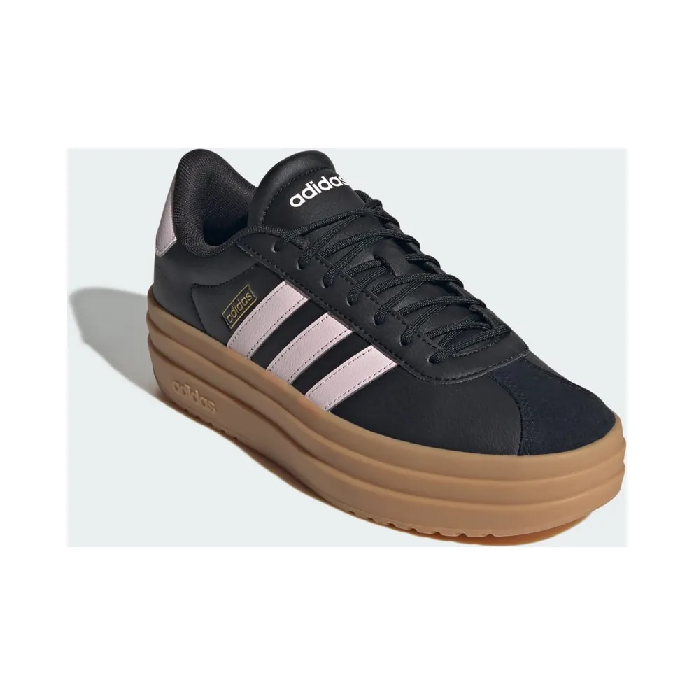 Adidas VL Court Bold Core Black / Distilled Pink / Gold Metallic (KH9451)