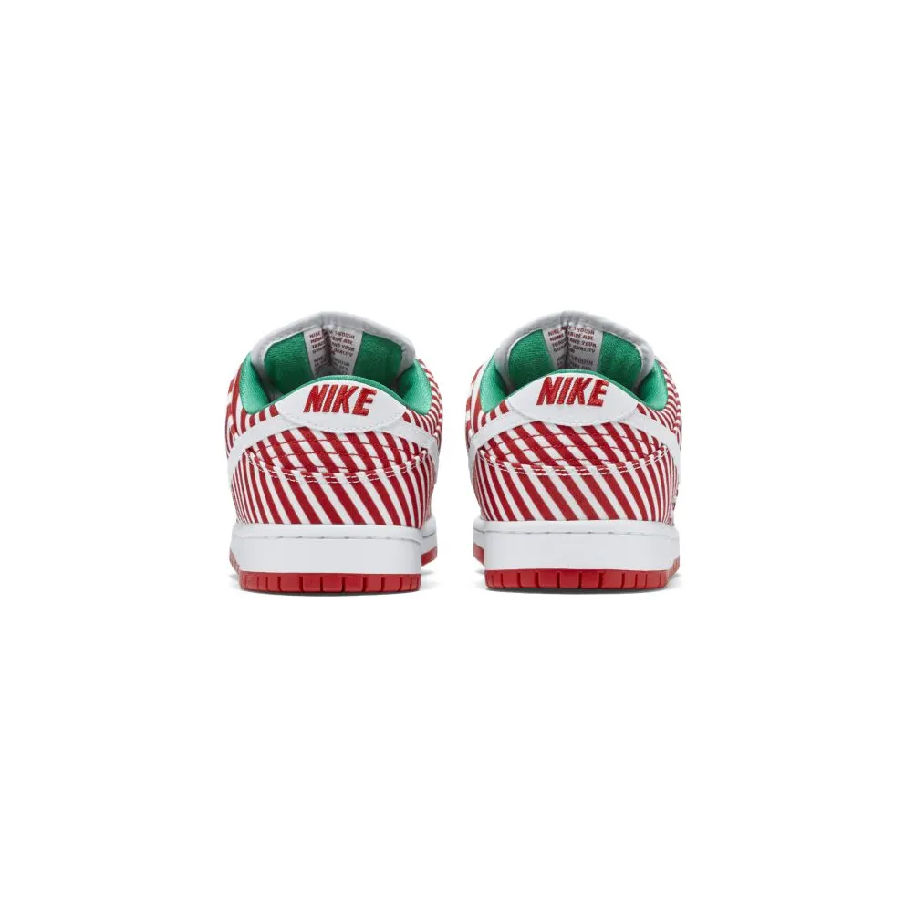 Nike SB Dunk Low Candy Cane Challenge Red/Stadium Green-White (313170-613)