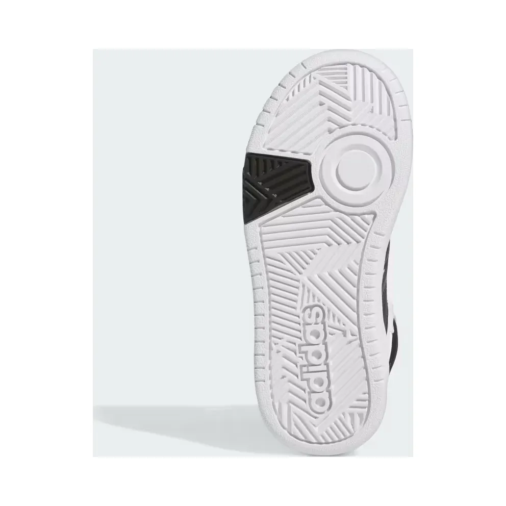adidas Hoops Mid Cloud White / Core Black / Core Black (IG3715)
