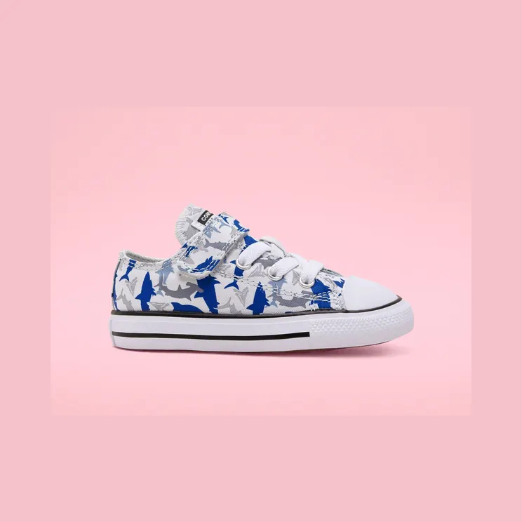 Converse Shark Bite 1V Chuck Taylor All Star Photon Dust/rush Blue/white (766892C)
