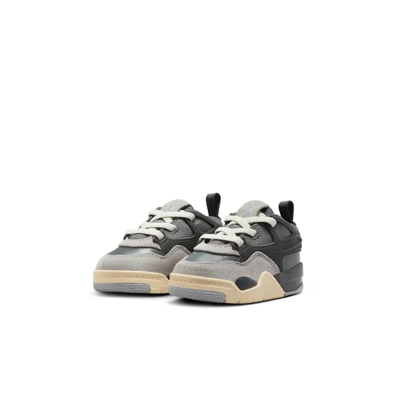 Jordan 4 RM TD “Iron Grey/Off Noir/Dark Smoke Grey/Chambray” (FQ7937-002)