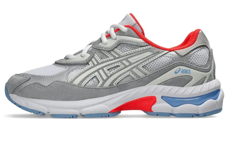 Asics Gel-NYC GS “White / Piedmont Grey” (1204A175-102)