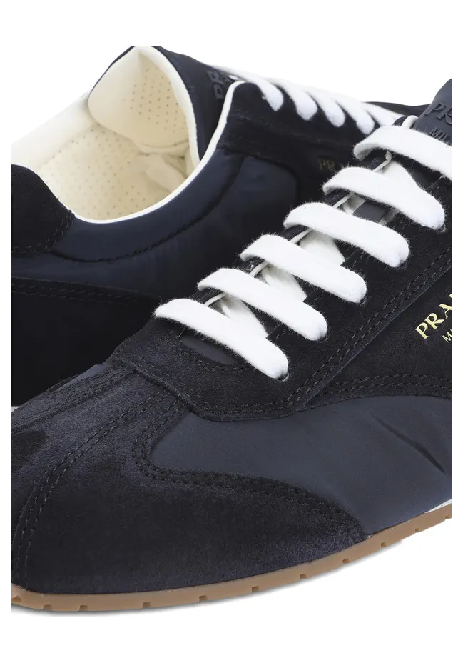 Prada Suede-panelled “Blue” (2EE465 F G000 D7R F0008) (2)