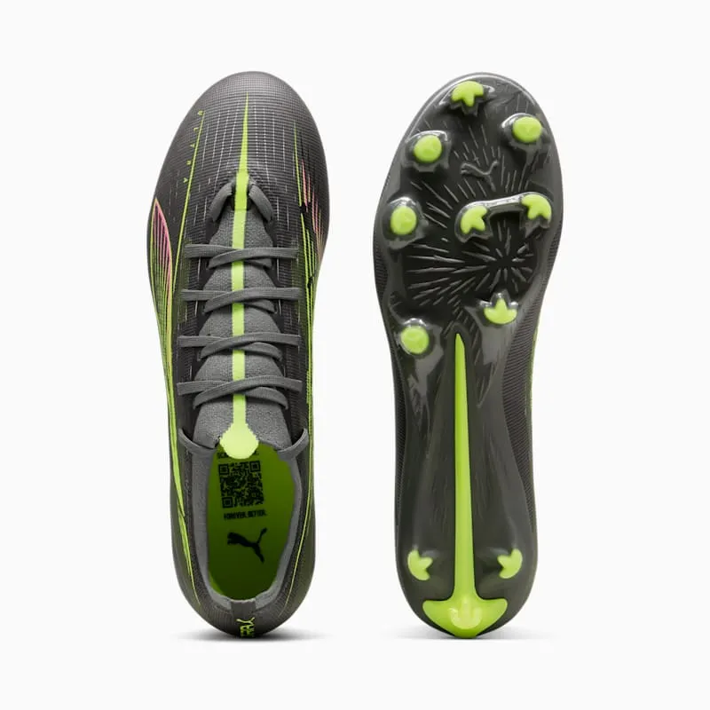 Puma Ultra 5 Matte Aged Silver / Yellow Alert / Puma Aged Silver (108166-03)
