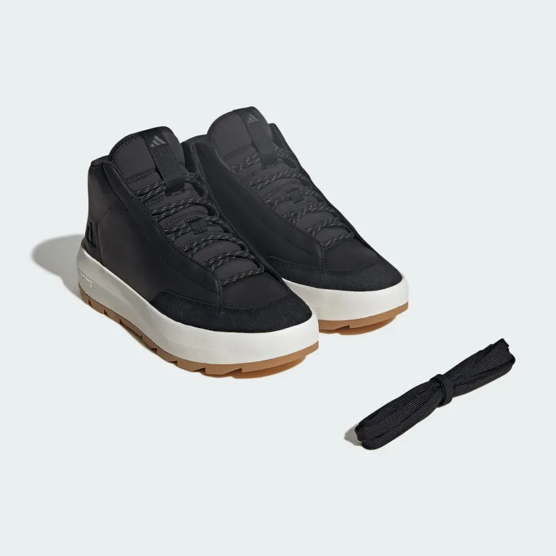 adidas Acesmash Mid Winter Black White Gum (JQ8060)
