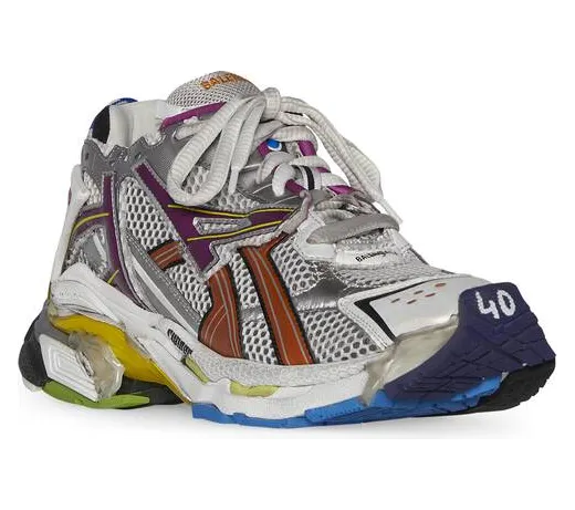 Balenciaga Runner Multicolor (677403W3RB68123) (2)