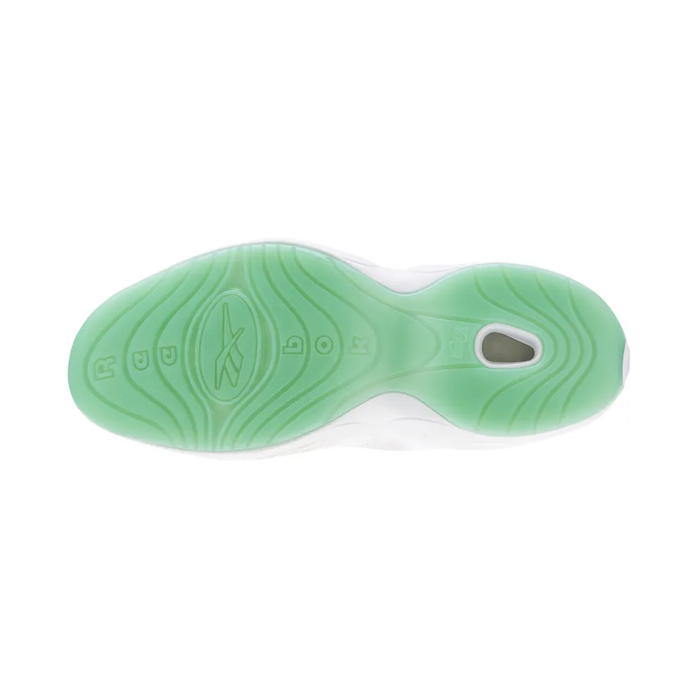 Reebok Question Mid White Mint Glow White/Mint Glow (Other Brands Reebok)