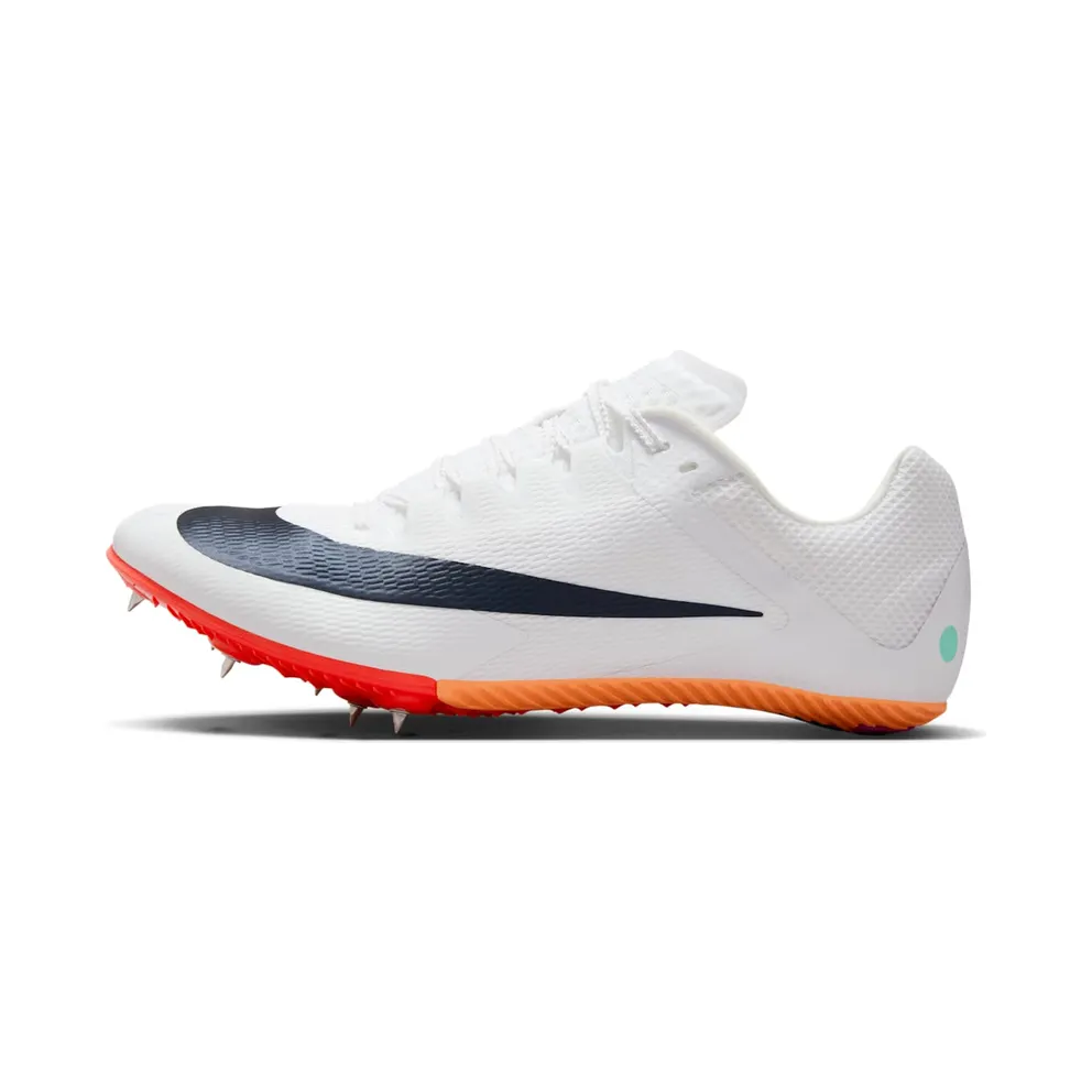 Nike Zoom Rival Sprint White Bright Crimson Obsidian (FZ9663-101)
