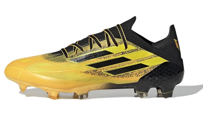 adidas X Speedflow Messi.1 FG Solar Gold Core Black (GW7417)