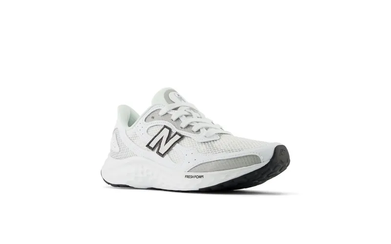 New Balance Fresh Foam Arishi v4 White Silver Metallic Black (WARISTT4)