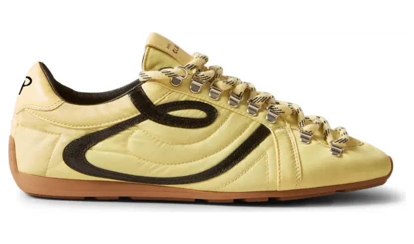 Claudie Pierlot Swing mit Einsätzen “Yellow” (CFACH00709)