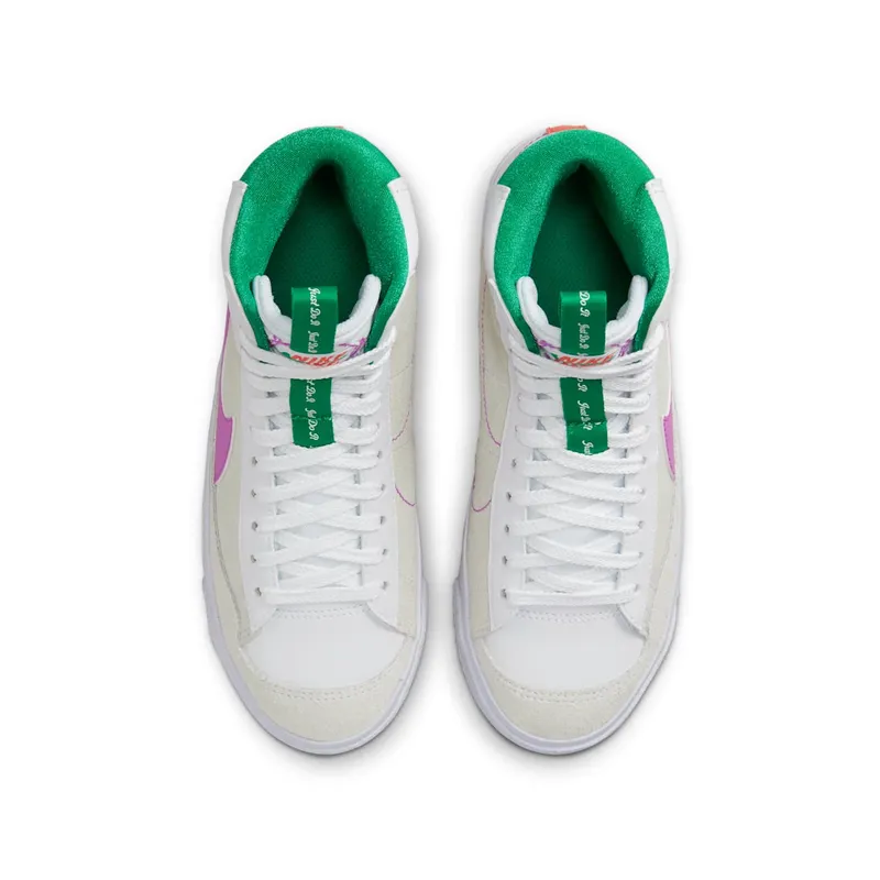 Nike Blazer Mid 77 SE Dance White Fuchsia Dream (DQ6084-101)