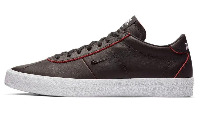 Nike NBA x Bruin Low SB ‘Chicago Bulls’ Black/Black-University Red (AR1574-001)