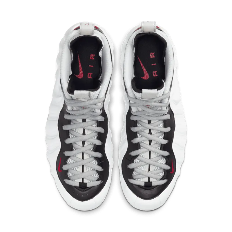 Nike Air Foamposite Pro White Black University Red (624041-103)