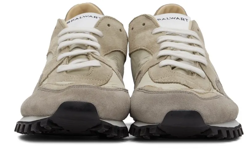 Spalwart Beige & Grey Marathon Trail Low Sneakers (9703970 0025)