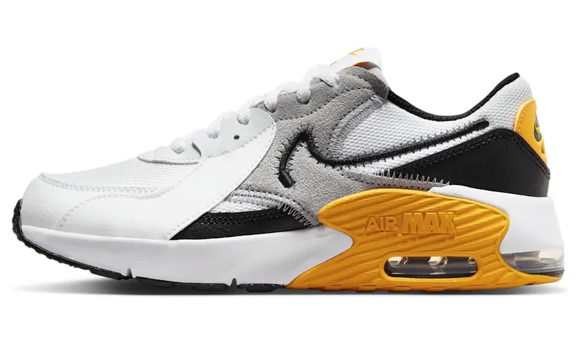 Nike Air Max Excee White University Gold Wolf Grey Black (FB3058-106)