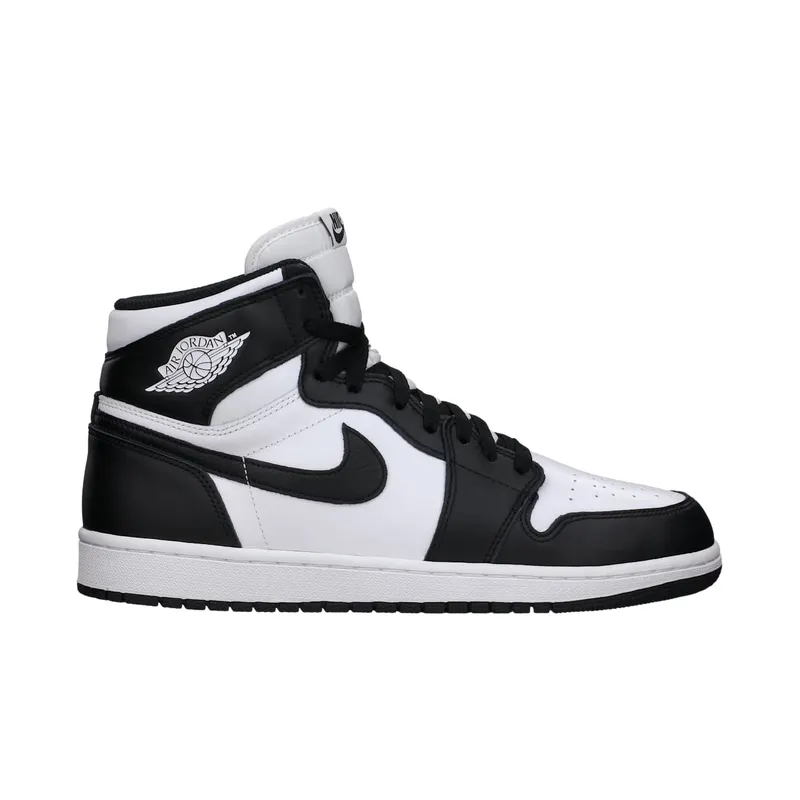 Jordan 1 Retro Black White (2014) Black/White-Black (555088-010)