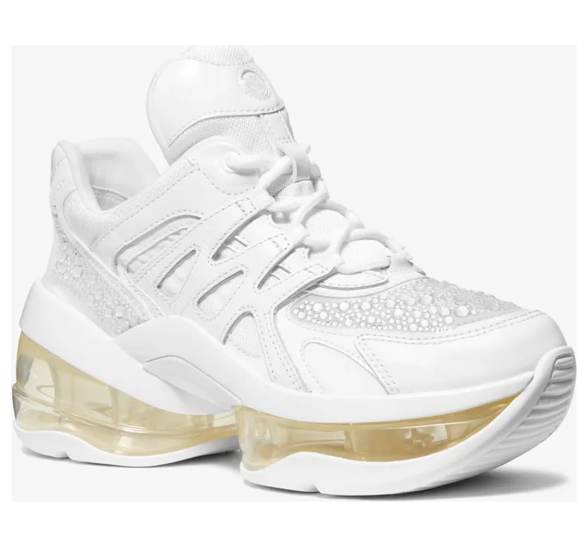 Michael Kors Sneaker Olympia Sport Extreme Optic White (43H3OLFS1L)