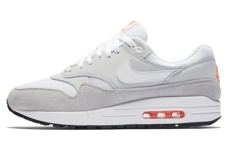 Nike Air Max 1 Pure Platinum/Total Orange (AT0043-001)