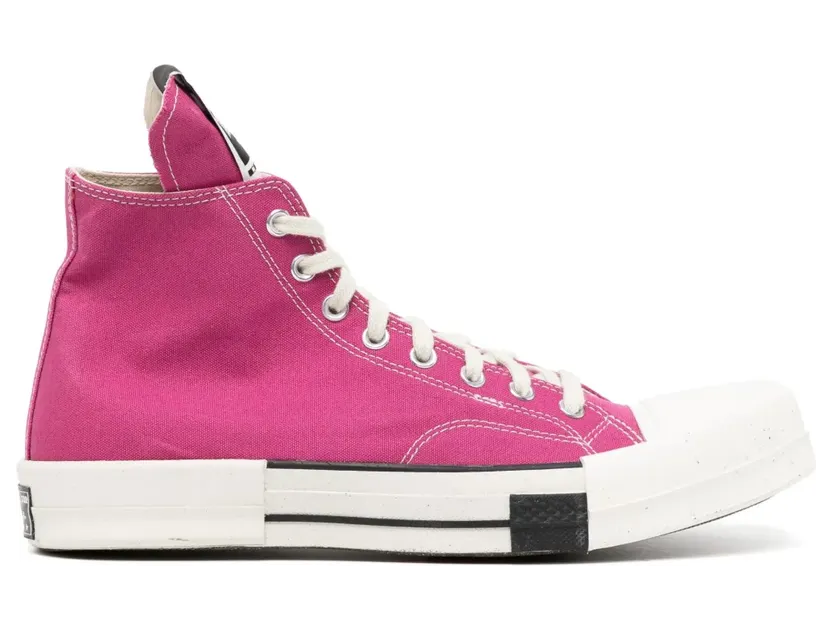 Converse x DRKSHDW high-top sneakers – Roze (DC01CX685A05R)