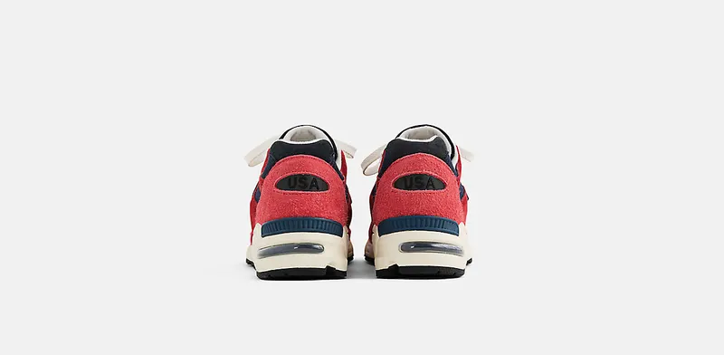 New Balance New Balance Red/Blue (M990AD2)