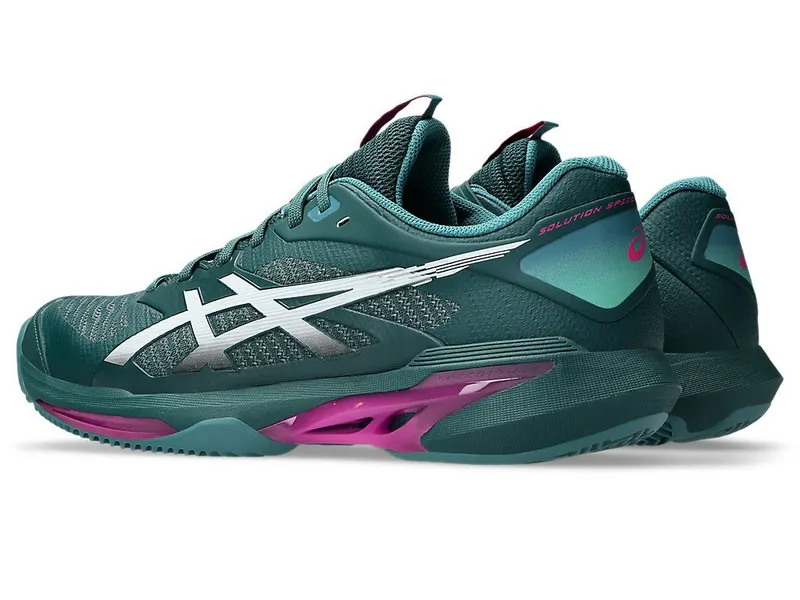 ASICS SOLUTION SPEED FF 4 CLAY “Dark Neptune / White” (1041A533-300)