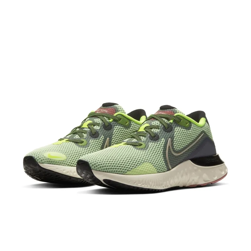 Nike Renew Run Barely Volt (W) Barely Volt/Smoke Grey-Canyon Pink-Pale Ivory (CK6360-700)