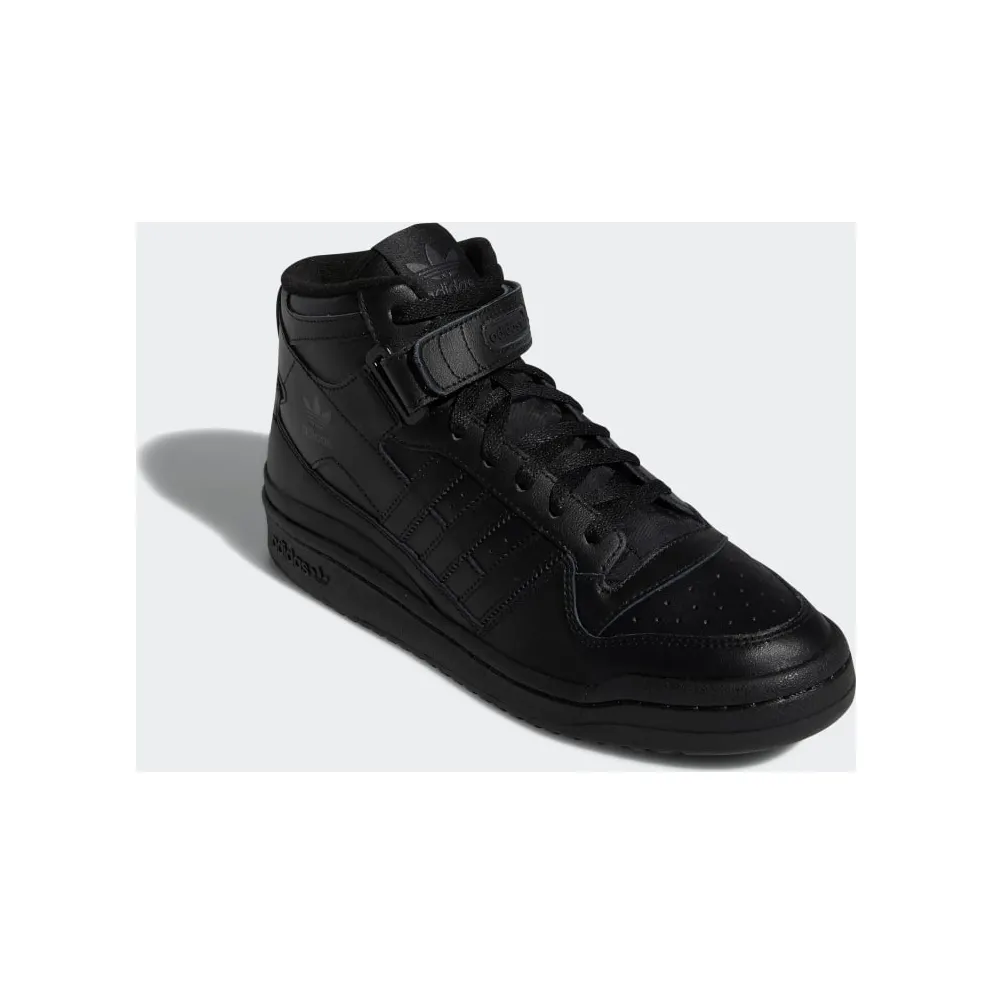 adidas Forum Mid Core Black / Core Black / Core Black (GV9767)