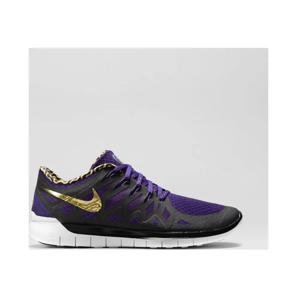 Nike Free 5.0 Doernbecher (2014) Court Purple/Metallic Gold-Black (725566-580)