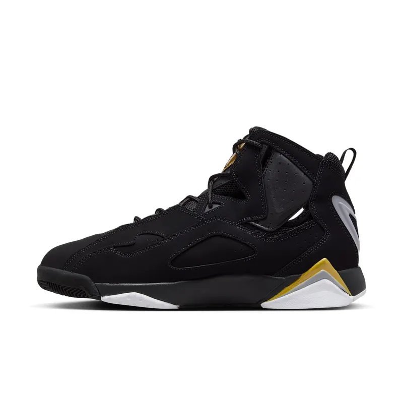 Jordan True Flight Black Metallic Gold Black/Metallic Gold-Wolf Grey-White (342964-070)