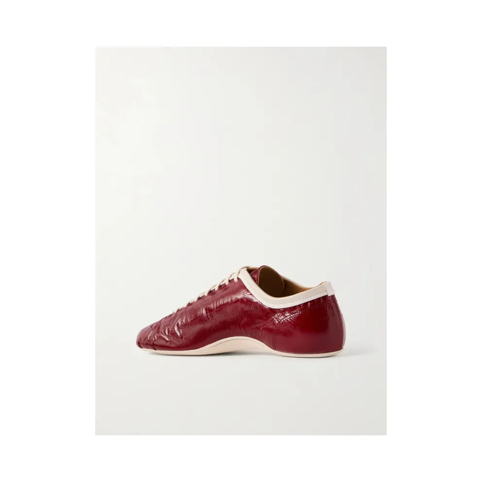 Dries Van Noten Glossed Leather Red (262-021703-0403)